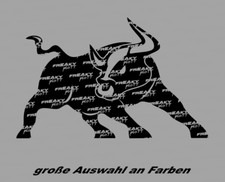 Stier Wütender Bulle Auto Aufkleber Sticker Spanien FUN JDM