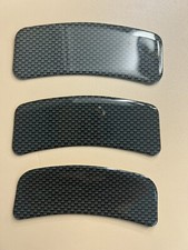 Tankpad Carbon dreiteilig