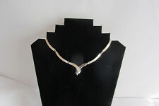 Vinani Cross Fire Damen Halskette 925 Silber