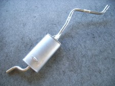 395445 Auspufftopf hinten VW Polo Coupe (86C) 1.0 KAT 