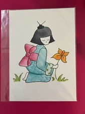 Kunst Kinderzimmer, süßes