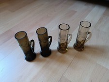 4x kleine Schnapsgläser