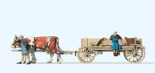 Preiser 30412 Bauernwagen 2