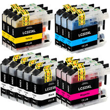 XL LC-223 Druckerpatronen kompatibel für Brother LC223 XL MFC-J480DW MFC-J5320DW