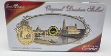 Alte Dose Blechdose Original Dresdner Stollen Emil Reimann Sammlerstück 2012✅️