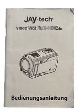 JAY-tech Mönchengladbach, VideoShot Full-HD 6s  - Anleitung