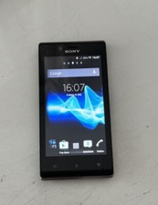 Sony Xperia J ST26i 4GB Gebraucht Händler Ungeprüft Rechnung Toller Zustand