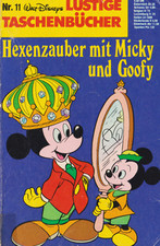 LTB 11 Hexenzauber mit Micky und Goofy 1. Auflage Nachdruck