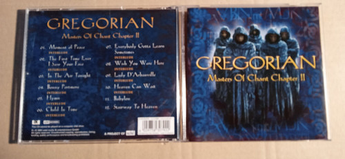 Gregorian masters chant - chant,