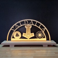 Lichterbogen Valhalla - Wikinger Julfest - schwarze Sonne -  germanisch nordisch