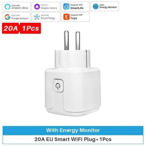Tuya wifi steckdose - steckdose, energie