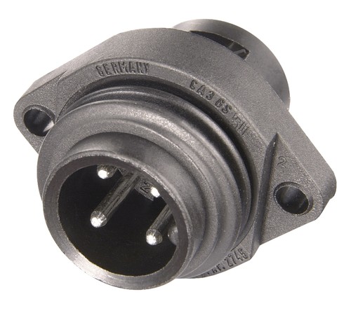 Hirschmann stecker pin - hirschmann, 4-pin