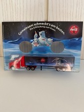 Coca Cola Weihnachtstruck Sammeltruck LKW Biertruck Größe Reklame Werbung