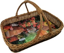 Weidentablett mit Querstange