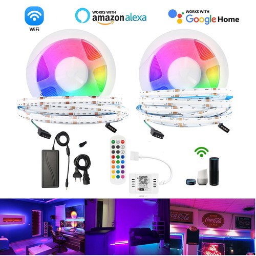 Cob led streifen - cob, rgb