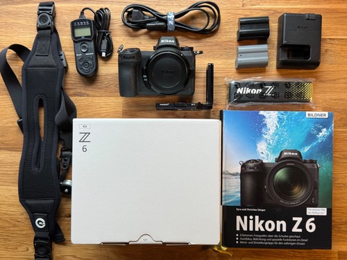 Nikon kamera body - kamera,