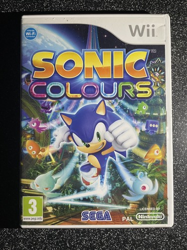 Sonic colours nintendo wii - sonic,