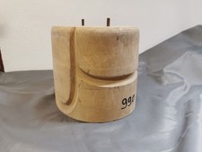 Hutmacher Holzform Vintage Holzform Holzblock Modisten 59-60Gr