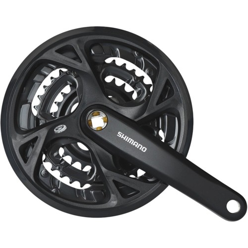 Shimano m371 kurbelgarnitur - shimano,