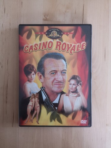 Casino royal dvd - royal, peter