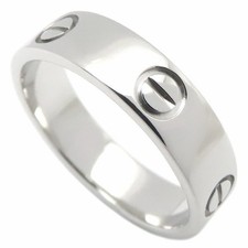 CARTIER Ring Platin950 Love