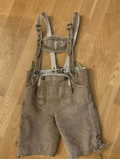 Oktoberfest - Lederhose für Kinder Größe 128