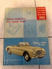 Automobil Revue Katalog 1953