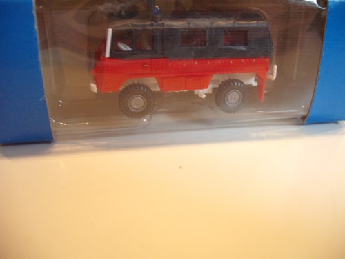 Roco 1321 pinzgauer - 4, mit