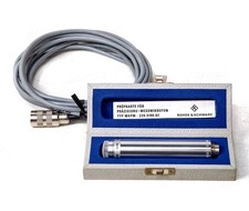 Rohde & Schwarz MKPM Präzisions-Kondensator-Mikrofon mit Kabel, für Bastler