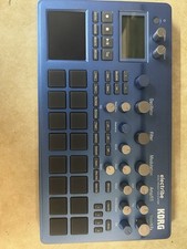 Korg Electribe 2 BL Synthesizer - Blau im top gepflegten Zustand.