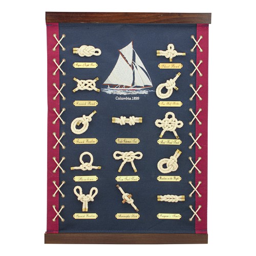 Knoten wandbehang wanddeko - knoten-wandbehang,