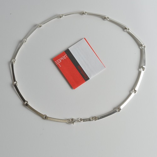 Collier aus 925 - silber, mit