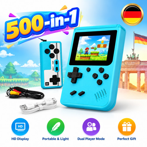 Handheld spielkonsole retro - handheld,