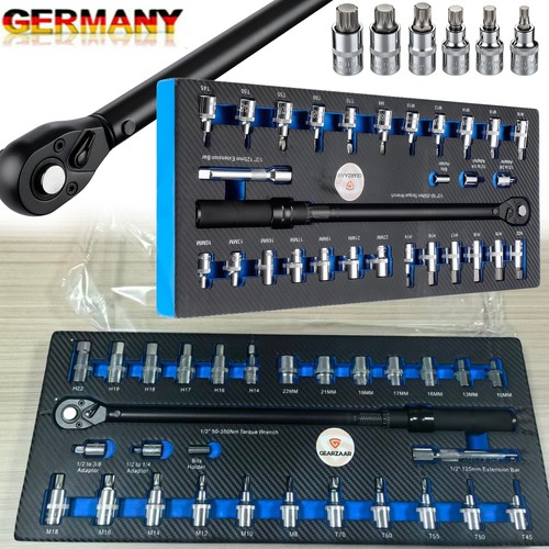 Drehmomentschlüssel set - drehmomentschlÜssel-set, 1/2"