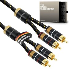audio pirates Cinch Kabel 2x