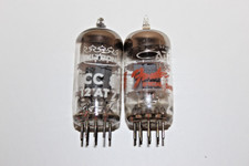 2 RÖHREN ECC81 / 12AT7 - RCA