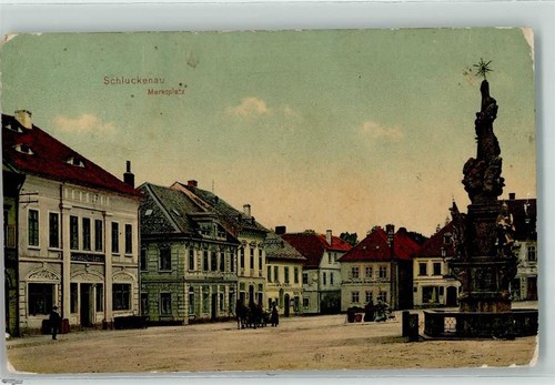 Sluknov schluckenau 1912 - sluknov,