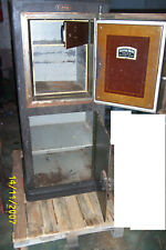 TRESOR-WERT-GELDSCHRANK-TRESORE-Herst.-OSTERTAG-WERKE-Bj-ca-1940-1950+Schlüssel 