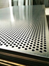 Lochblech Aluminum 1000x500mm