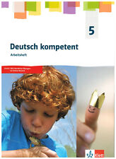 Deutsch kompetent 5. ARBEITSHEFT Klasse 5 Gymnasium NEU und unbenutzt!