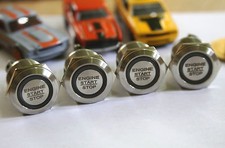 LED Starterknopf Start Knopf Startknopf Motorsport 22 mm "Engine start stop" 