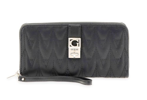 Guess regilla large zip around - large,