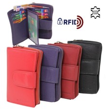 Damen Leder Geldbörse