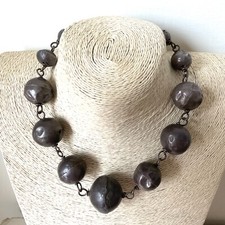 Vintage silber tribal ball - silber,