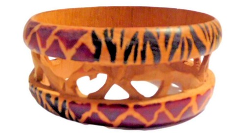 Armreif afrika tiere vintage - armreif, tiere,vintage