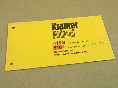 Kramer allrad 416s 516 - kramer,