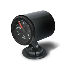 1 Fach 1er Aufbau Halter für Cockpit Anzeige Zusatz Instrument 52mm Schwarz