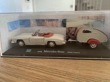 Mercedes-Benz 190SL Cabrio mit