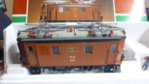 Lgb lehmann 2045 lokomotive - lgb,