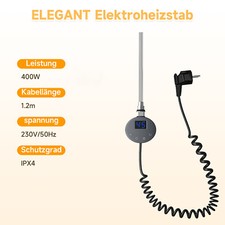 Badheizkörper Heizstab